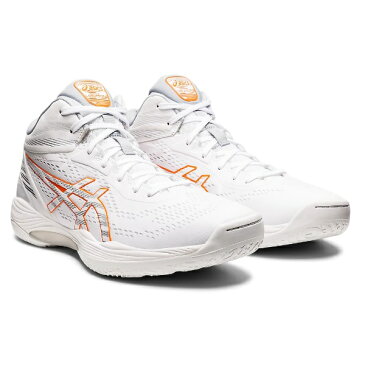 asics アシックス GELHOOP V14 レギュラー バスケットボールシューズ 1063A050-102(WHITE/HABANERO) 22AWモデル！！