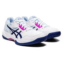 asics アシックス GEL-TASK 3（レディース） レディースハンドボールシューズ 1072A082-101(White/Dive Blue) 22AWモデル！！ その1