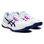 asics å GEL-TASK 3ʥǥ ǥϥɥܡ륷塼 1072A082-101(White/Dive Blue) 22AWǥ롪