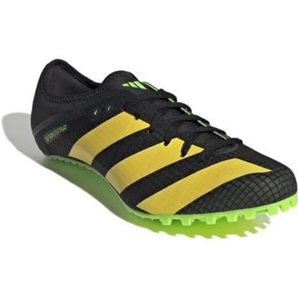 【店舗在庫・即出荷】アディダス adidas SPRINTSTAR 陸上スパイク 短距離用　オールウェザー専用　GY8416(コアブラック/ビームイエロー/ソーラーグリーン) 22FW