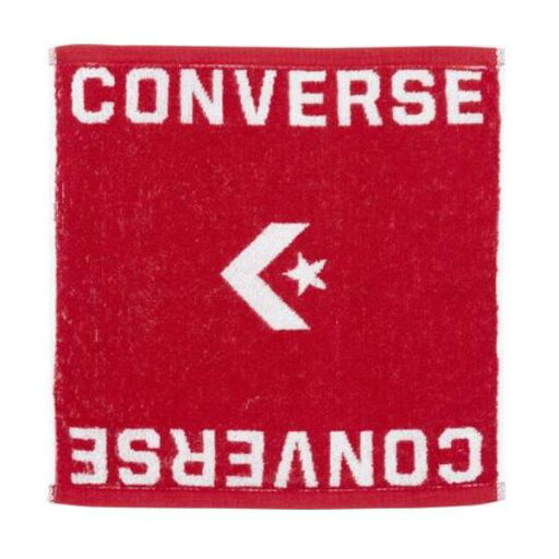 【メール便対応】CONVERSE コンバース ジャガードハンドタオル スポーツタオル CB182902-6411(レッド/ホワイト) 【メール便対応】CONVERSE コンバース ジャガードハンドタオル スポーツタオル CB182902-6411(レッド/ホワイト)