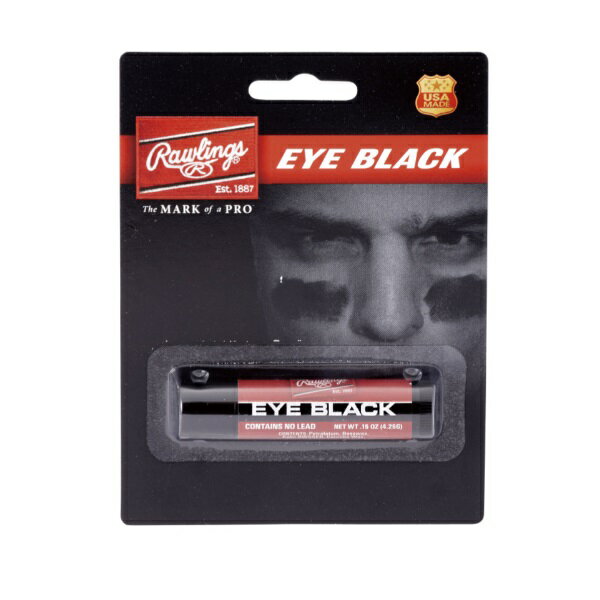 【メール便対応】ローリングス アイブラック 野球用品 EB(ブラック)