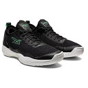 シューズ asics アシックス GLIDE NOVA FF 2 バスケットボールシューズ 1061A038-003(Black/New Leaf) 22AWモデル！！