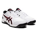 asics アシックス GEL-PEAKE 2（ゲルピーク 2） ハンドボールシューズ 1113A036-101(ホワイト/ブラック) 22AWモデル！！