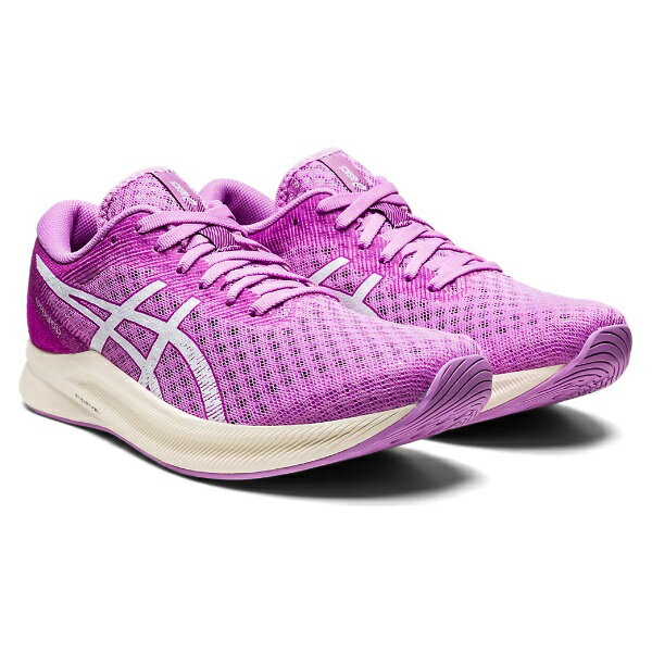 asics アシックス HYPER SPEED 2（レディース） レディースランニングシューズ 1012B321-700(ラベンダーグロー/ホワイト) 22AWモデル！！