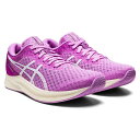 asics アシックス HYPER SPEED 2（レディース） レディースランニングシューズ 1012B321-700(ラベンダーグロー/ホワイト) 22AWモデル！！