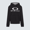 オークリーOAKLEY Enhance Qd Fleece Hoodie Ytr 4.0 ジュニアスウェットシャツ FOA404091-02E(Blackout) 22FW