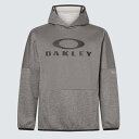 オークリーOAKLEY Striking Wb Fleece Ls Hoody 2.1 スウェットシャツ FOA404174-29A(Dark Grey) 2022年新作！！