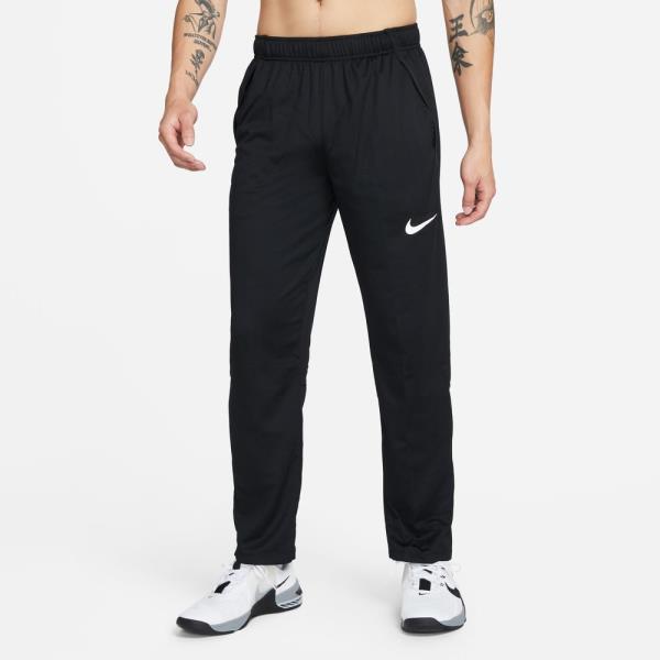 NIKE ナイキ DF エピック ニット パンツ トレーニングパンツ DM6598-010(ブラック/ブラック/（ホワイト）) 22HOモデル！！