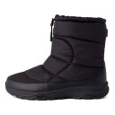 ザ・ノースフェイス THE NORTH FACE ヌプシ ブーティ ウォータープルーフ VII (ユニセックス) ウィンターブーツ・スノトレ NF52272-BK(TNFブラック×TNFブラック)