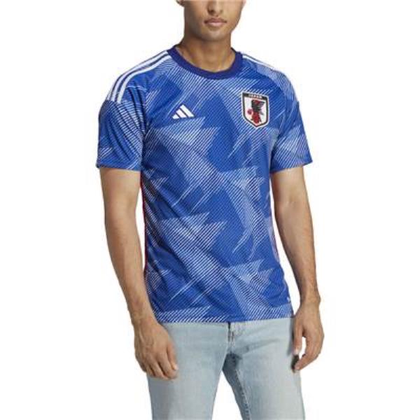アディダス adidas サッカー日本代表 ホームレプリカユニフォーム サッカーシャツ SX012-HF1845(ジャパンブルー)
