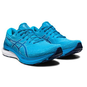 asics アシックス GEL-KAYANO 29（EXTRA WIDE） ランニングシューズ 1011B471-402(ISLAND BLUE/WHITE) 2023年春夏モデル！！