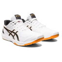 asics アシックス ROTE JAPAN LYTE FF 3(ユニセックス) バレーボールシューズ 1053A054-100(ホワイト/ブラック) 2023...