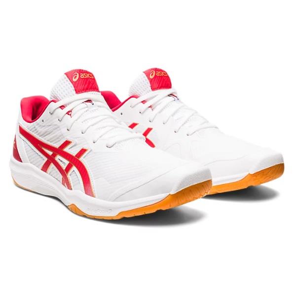 asics アシックス ROTE JAPAN LYTE FF 3（ユニセックス） バレーボールシューズ 1053A054-102(ホワイト/クラシックレッド) 2023年春夏モデル！！