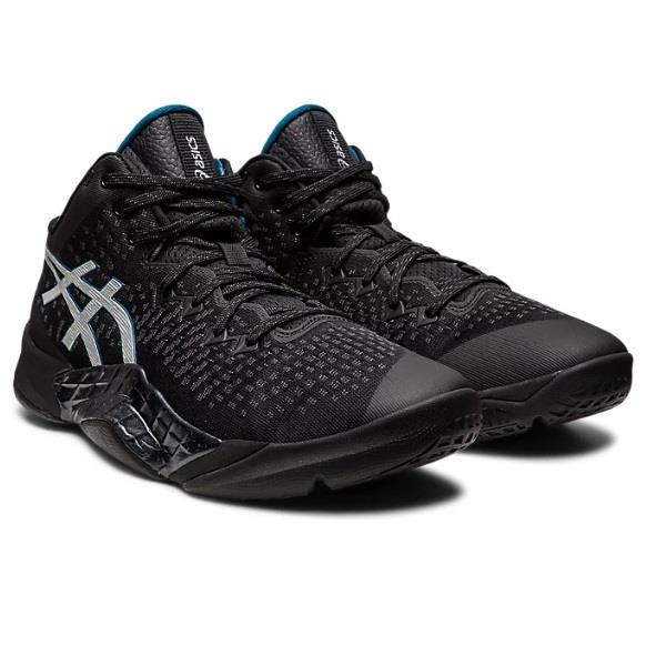 シューズ asics アシックス UNPRE ARS バスケットボールシューズ 1063A036-003(Black/Ink Teal) 2023年春夏モデル！！