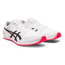 【店舗在庫 即出荷】asics アシックス WINDSPRINT 2 (ウィンドスプリント 2) 陸上シューズ 1093A117-100(ホワイト/ブラック) 2023年春夏モデル！！