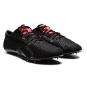 asics アシックス JETSPRINT 2 (ジェットスプリント 2) 陸上スパイク 1093A118-001(BLACK/GUNMETAL)