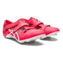 asics アシックス CYBERBLADE 16 短距離陸上スパイク 1093A134-702(DIVA PINK/WHITE) 2023年春夏モデル!!