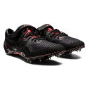 asics アシックス SP BLADE 9 陸上スパイク【対応種目:100m〜400m/ハードル】 1093A137-001(BLACK/GUNMETAL) ...