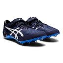 asics アシックス SP BLADE 9 陸上スパイク【対応種目:100m〜400m/ハードル】 1093A137-400(PEACOAT/WHITE) 2...