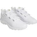 アディダス adidas Japan Trainer AC 野球トレーニングシューズ GW1928(フットウェアホワイト/フットウェアホワイト/ゴールドメタリッ...