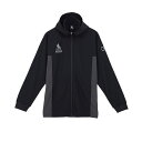 SVOLME スボルメ FINEジャージフーディーSDG サッカーウォームアップウェア 1231-07001-BLACK(ブラック)