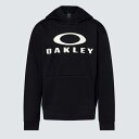 オークリーOAKLEY Enhance Qd Fleece Hoodie Ytr 5.0 ジュニアスウェットシャツ FOA405069-02E(Blackout)