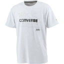 【メール便対応】CONVERSE コンバース 3S GSプリントTシャツ バスケットボールTシャツ CBG231351-1100(ホワイト)