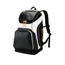 ザナックス XANAX バックパック 野球バッグ BAG900-9001(ブラック×ホワイト)(4)
