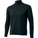 【メール便対応】ZETT(ゼット) ハイネック長袖アンダーシャツ 野球アンダーシャツ BO8920-1900(ブラック)