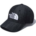 THE NORTH FACE ノースフェイス TNFロゴキャップ（ユニセックス） スポーツキャップ NN42242-BD(ブラックデニム) 2023年ニューカラー！！