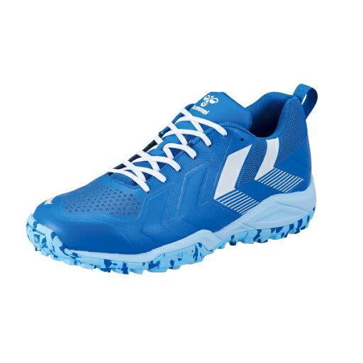 hummel ヒュンメル グランドフライ 5 ハンドボールシューズ HAS6017-6010(ブルー×ホワイト) 23SPモデル!! hummel ヒュンメル グランドフライ 5 ハンドボールシューズ HAS6017-6010(ブルー×ホワイト) 23SPモデル!!