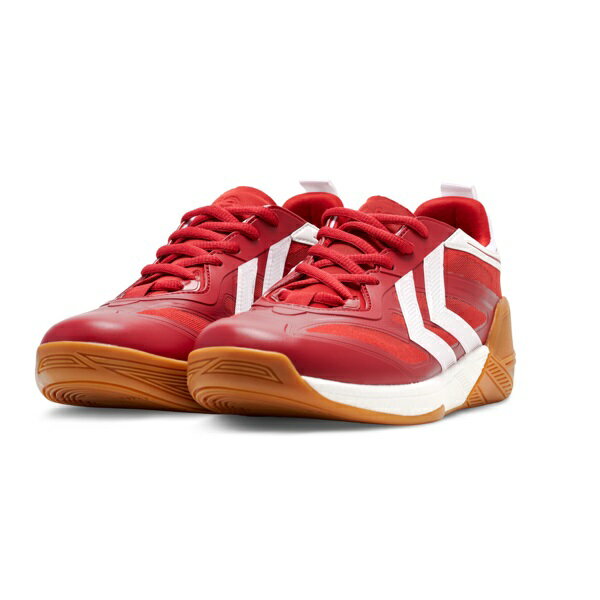 hummel ヒュンメル ALGIZ 2.0 LITE ICON NO23 ハンドボールシューズ HM215172-4120(Pレッド) 2023年モデル!!