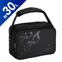 ミズノ スポーツバッグ MIZUNO ミズノ N-XTショルダーバッグL(30L) スポーツバッグ 33JS3002-90(ブラック×ブラック) 2023年春夏モデル！！