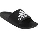アディダス adidas アディレッタ COMFORT U スポーツサンダル GY1945(コアブラック/フットウェアホワイト/コアブラック) 2025年モデル!!