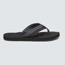 オークリー OAKLEY Burke Flip Flop スポーツサンダル FOF100419-02E(Blackout) 2023年新作!!