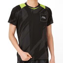 【メール便対応】NISHI(ニシ・スポーツ) グラフィックライトTシャツ ランニングTシャツ 2811A298-001(ブラック) 2023年モデル!!(4)