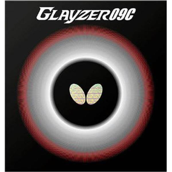 【メール便対応】バタフライ グレイザー09C 卓球ラバー BF06110