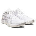 asics アシックス GELBURST 27 バスケットボールシューズ 1063A066-100(White/Pure Silver) 2023年春夏モデル！！