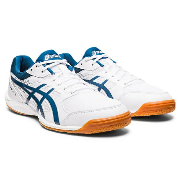 asics アシックス ATTACK HYPERBEAT 4 卓球シューズ 1073A056-100(White/Mako Blue) 2023年モデル!!