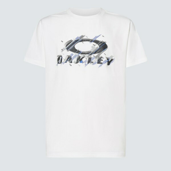 【ネコポス対応】オークリーOAKLEY Enhance Qd SS Tee Noise Evo 2.0 半袖Tシャツ FOA405180-100(White) 2023年新作！！