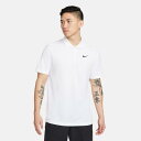 【メール便対応】NIKE ナイキコート DRI-FIT ソリッド S/S ポロ 半袖ポロシャツ DH0858-100(ホワイト/(ブラック)) 24SUモデル!...