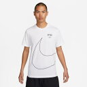 NIKE ナイキ M NSW TEE BIG SWOOSH 2 半袖Tシャツ DZ2884-100(ホワイト) 23SUモデル！！