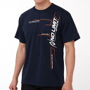 NISHI(ニシ・スポーツ) アスリートプライドTシャツ (NO LIMIT ATHLETE) ランニングTシャツ 2811A311-400(ネイビー) 2023年モデル！！