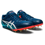 asics アシックス EFFORT 13 陸上スパイク 1093A167-401(Mako Blue/White)