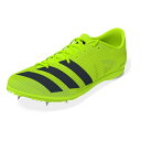 アディダス adidas DISTANCESTAR 中長距離 陸上スパイク IE6883(ルシッドレモン/アークティックナイト/コアブラック)