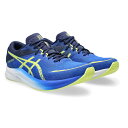 asics アシックス HYPER SPEED 3 ランニングシューズ 1011B701-400(ILLUSION BLUE/GLOW YELLOW) 2023年秋冬モデル！！