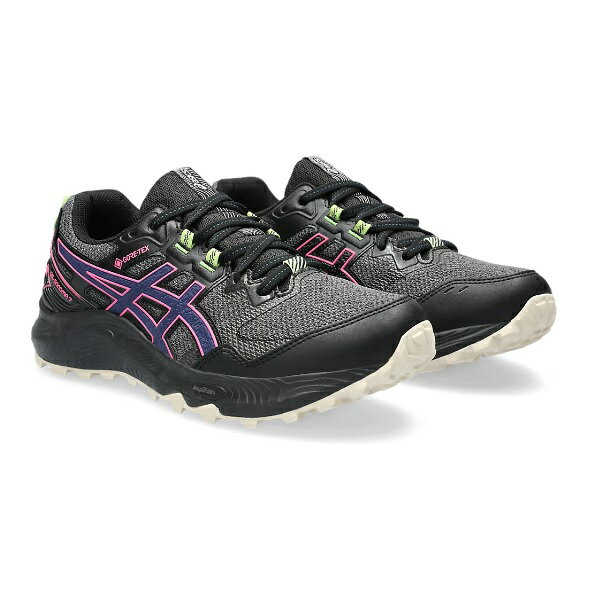 asics アシックス GEL-SONOMA 7 GTX（ウィメンズ） レディースランニングシューズ 1012B414-020(GRAPHITE GREY/DEEP OCEAN) 2023年秋冬..