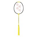 YONEX ヨネックス ナノフレア 1000 Z バドミントンラケット NF1000Z-824(ライトニングイエロー) 2023年新製品!!