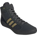 レスリングシューズ ボクシングシューズ【送料無料・沖縄・離島は除く】adidas アディダス HVC HP6869(グレーシックス/マットゴールド/コアブラック)